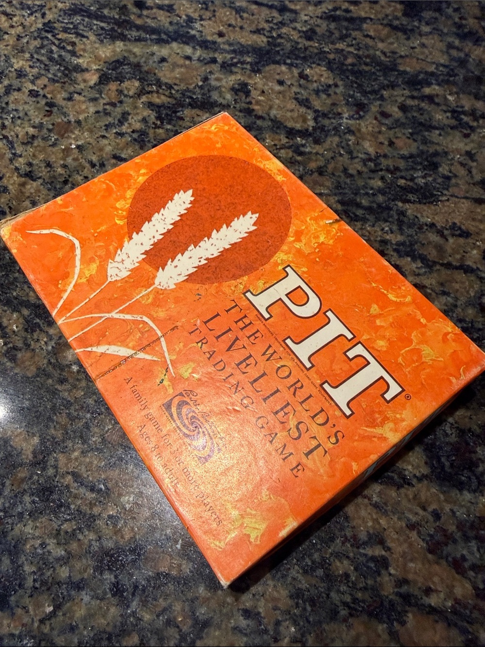 1964 PIT Trading Games Parker Brothers Complete